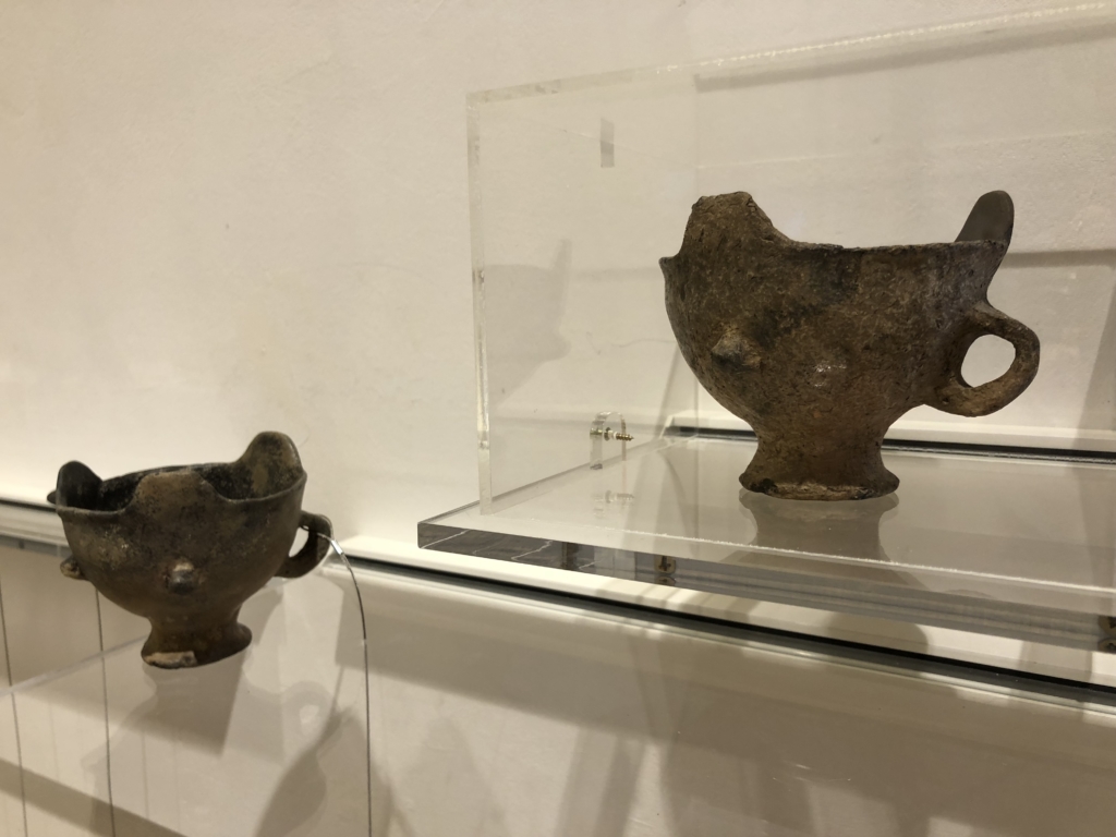 Replica copa prehistorica impresion 3D Mauseu Manacor